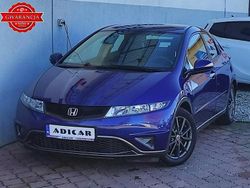 Niebieski Używany 2011 Honda Civic Hatchback | 24 300 zł (Uczciwa cena)