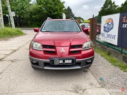 Wiśniowy Używany 2004 Mitsubishi Outlander SUV | 9500 zł