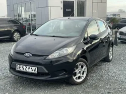 Czarny (metalik) Używany 2009 Ford Fiesta Hatchback | 16 900 zł (Uczciwa cena)