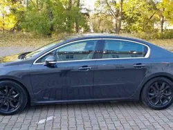 Niebieski Używany 2012 Peugeot 508 Sedan/Limuzyna | 20 900 zł (Super Cena)