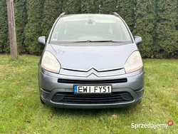 Używany 2007 Citroën Grand C4 Picasso Minivan | 7900 zł (Uczciwa cena)