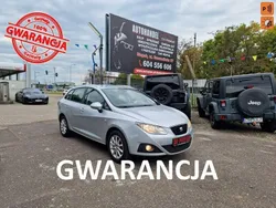 Srebrny Używany 2011 Seat Ibiza ST Kombi | 16 770 zł (Dobra cena)