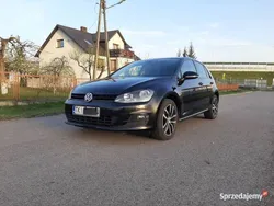 Czarny Używany 2017 VW Golf VII Hatchback | 48 300 zł