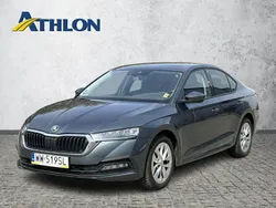 Szary (metalik) Używany 2020 Skoda Octavia Sedan/Limuzyna | 68 900 zł (Uczciwa cena)