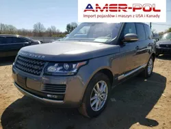 Szary Używany 2017 Land Rover Range Rover SUV | 168 000 zł