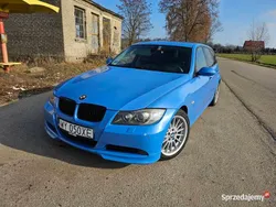 Niebieski Używany 2005 BMW 325 Kombi | 17 500 zł