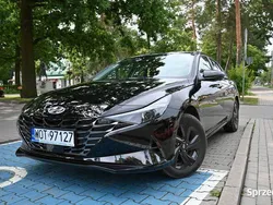 Czarny Używany 2023 Hyundai Elantra Sedan/Limuzyna | 92 000 zł (Dość drogi)
