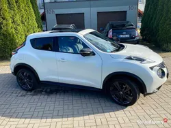 Biały Używany 2017 Nissan Juke SUV | 59 850 zł (Drogi)