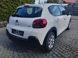 Biały Używany 2018 Citroën C3 Hatchback | 24 500 zł (Super Cena)