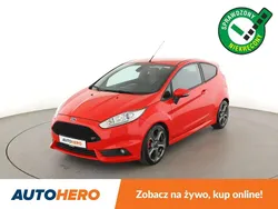Czarny Używany 2016 Ford Fiesta Hatchback | 47 500 zł