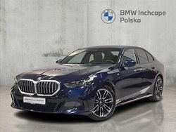 Niebieski tanzanite bmw individual metalizowany Używany 2024 BMW 520 Comfort Edition Sedan/Limuzyna | 259 900 zł (Uczciwa cena)