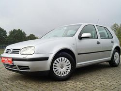 Srebrny (metalik) Używany 2002 VW Golf IV Hatchback | 11 900 zł