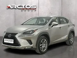 Srebrny Używany 2020 Lexus NX300h SUV | 134 900 zł