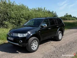Czarny Używany 2013 Mitsubishi Pajero SUV | 65 000 zł