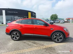 Czerwony Nowe 2024 Renault Arkana Techno SUV | 119 700 zł (Dobra cena)