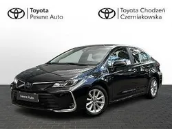 Czarny Używany 2021 Toyota Corolla Comfort Sedan/Limuzyna | 79 900 zł (Uczciwa cena)