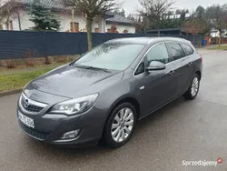 Szary Używany 2012 Opel Astra Kombi | 29 900 zł (Uczciwa cena)
