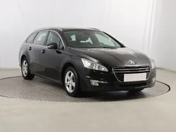 Czarny Używany 2011 Peugeot 508 Kombi | 11 999 zł (Dość drogi)