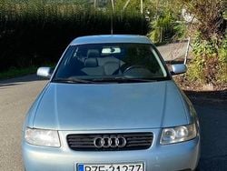 Niebieski Używany 2001 Audi A3 Hatchback | 2500 zł (Uczciwa cena)
