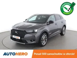 Szary (metalik) Używany 2020 DS Automobiles DS7 Crossback Performance SUV | 77 600 zł (Uczciwa cena)