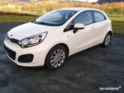 Biały Używany 2012 Kia Rio Hatchback | 17 000 zł (Dobra cena)