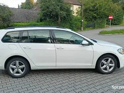 Biały Używany 2018 VW Golf VII Sedan/Limuzyna | 40 000 zł (Uczciwa cena)
