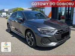 Szary Nowe 2025 Audi A3 Sportback S-Line Hatchback | 165 800 zł (Dość drogi)