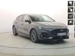 Szary Używany 2023 Ford Focus ST-Line X Hatchback | 84 850 zł (Uczciwa cena)