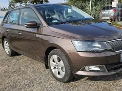 Brązowy Używany 2015 Skoda Fabia | 27 900 zł (Uczciwa cena)