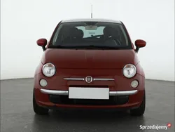 Czerwony Używany 2008 Fiat 500 Hatchback | 16 499 zł (Uczciwa cena)