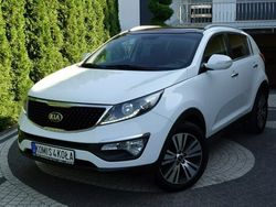 Biały Używany 2014 Kia Sportage SUV | 44 900 zł (Uczciwa cena)