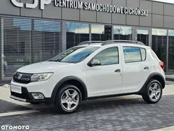 Biały Używany 2018 Dacia Sandero Stepway Hatchback | 29 950 zł (Uczciwa cena)