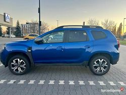 Niebieski Używany 2022 Dacia Duster SUV | 64 900 zł (Uczciwa cena)