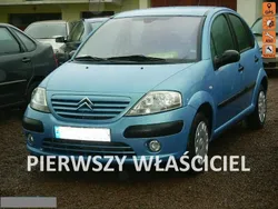 Niebieski Używany 2006 Citroën C3 Hatchback | 19 800 zł