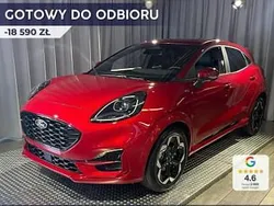 Czerwony Nowe 2025 Ford Puma Gen-E ST-Line X SUV | 122 900 zł