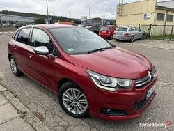 Bordowy Używany 2015 Citroën C4 Hatchback | 28 500 zł (Uczciwa cena)