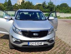Srebrny Używany 2014 Kia Sportage 2 SUV | 50 500 zł (Uczciwa cena)