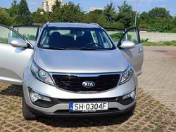 Srebrny Używany 2014 Kia Sportage 2 SUV | 50 500 zł (Uczciwa cena)
