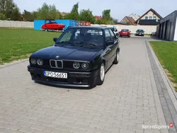 Czarny Używany 1989 BMW 320 Coupe | 59 900 zł