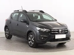 Szary Używany 2022 Dacia Sandero Hatchback | 50 999 zł (Uczciwa cena)