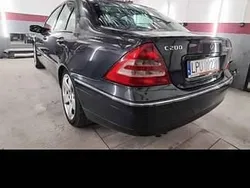 Grafitowy Używany 2000 Mercedes C200 Sedan/Limuzyna | 6000 zł (Dość drogi)