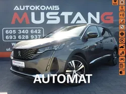 Szary (metalik) Używany 2023 Peugeot 5008 Minivan | 119 900 zł (Uczciwa cena)