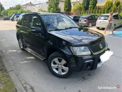 Czarny Używany 2009 Suzuki Grand Vitara SUV | 23 900 zł (Super Cena)