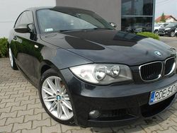 Czarny (metalik) Używany 2009 BMW 120 Coupé Coupe | 28 900 zł