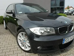 Czarny (metalik) Używany 2009 BMW 120 Coupé Coupe | 28 900 zł