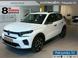 Biały Nowe 2025 Citroën C3 Hatchback | 73 200 zł (Uczciwa cena)