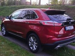 Czerwony Używany 2018 Ford Edge Titanium SUV | 99 900 zł (Drogi)