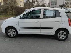 Biały Używany 2008 Kia Picanto Hatchback | 7000 zł (Uczciwa cena)