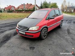 Czerwony Używany 2000 Opel Zafira Sedan/Limuzyna | 2500 zł (Uczciwa cena)