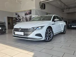 Biały Używany 2021 VW Arteon Sedan/Limuzyna | 129 990 zł (Uczciwa cena)